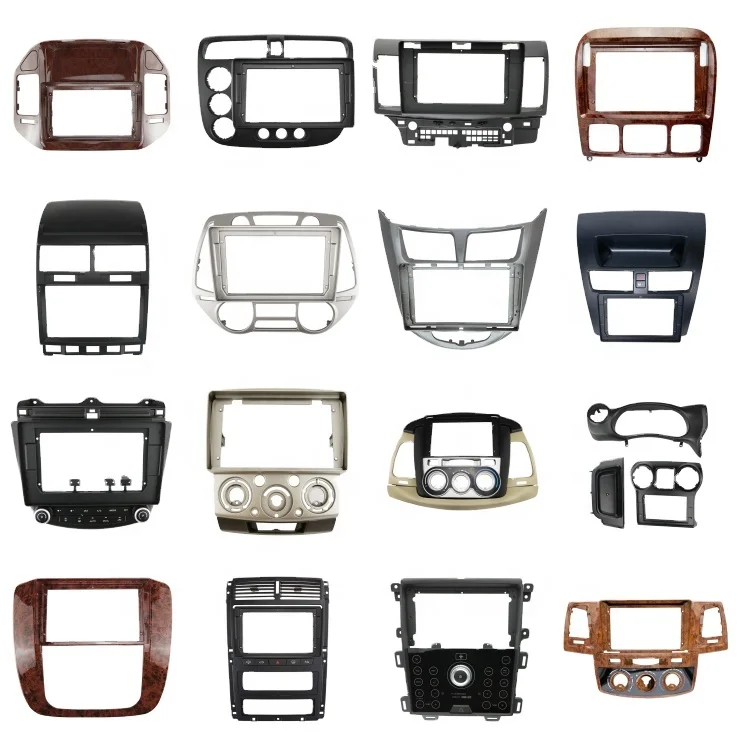 Marcan Factory ODM Bracket Fixed Panel Interface Dashboard Stereo Adapter Car accessories Android Radio Car DVD Player Frame