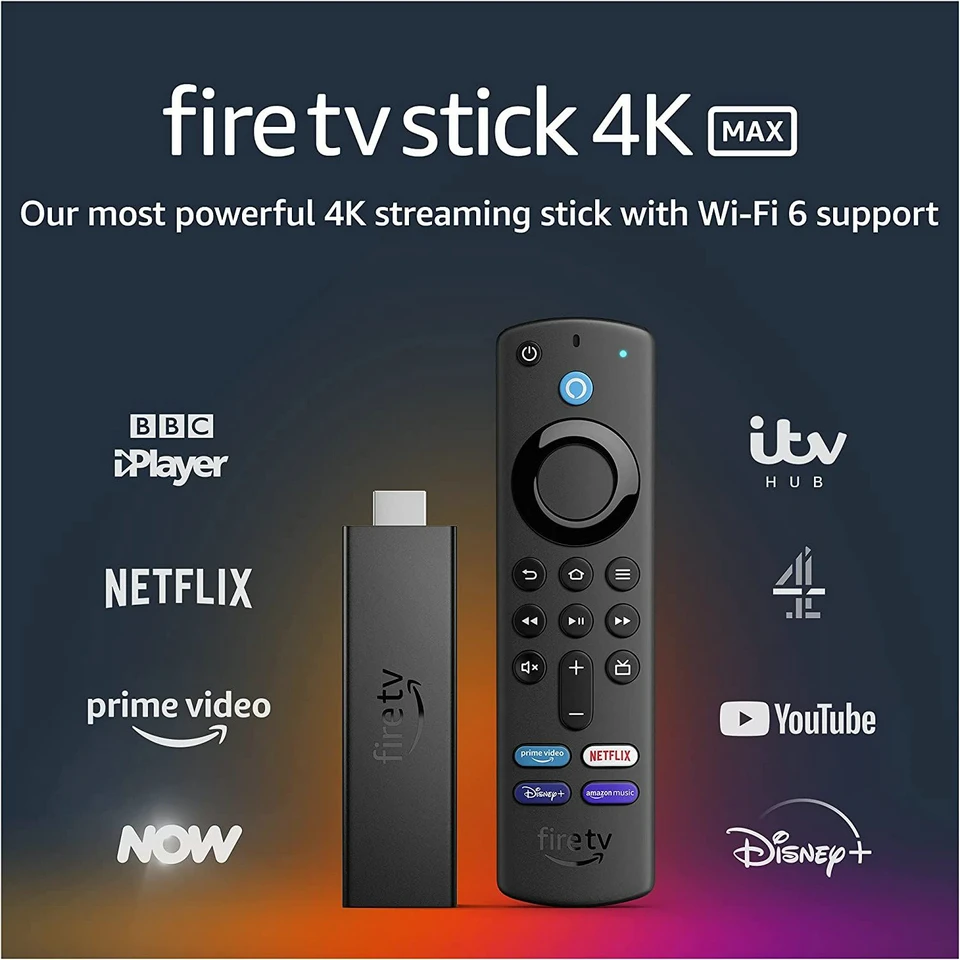 Fire TV Stick 4K Streaming Quality TV and Smart Home Controls Free Live TV Stick For Amazon