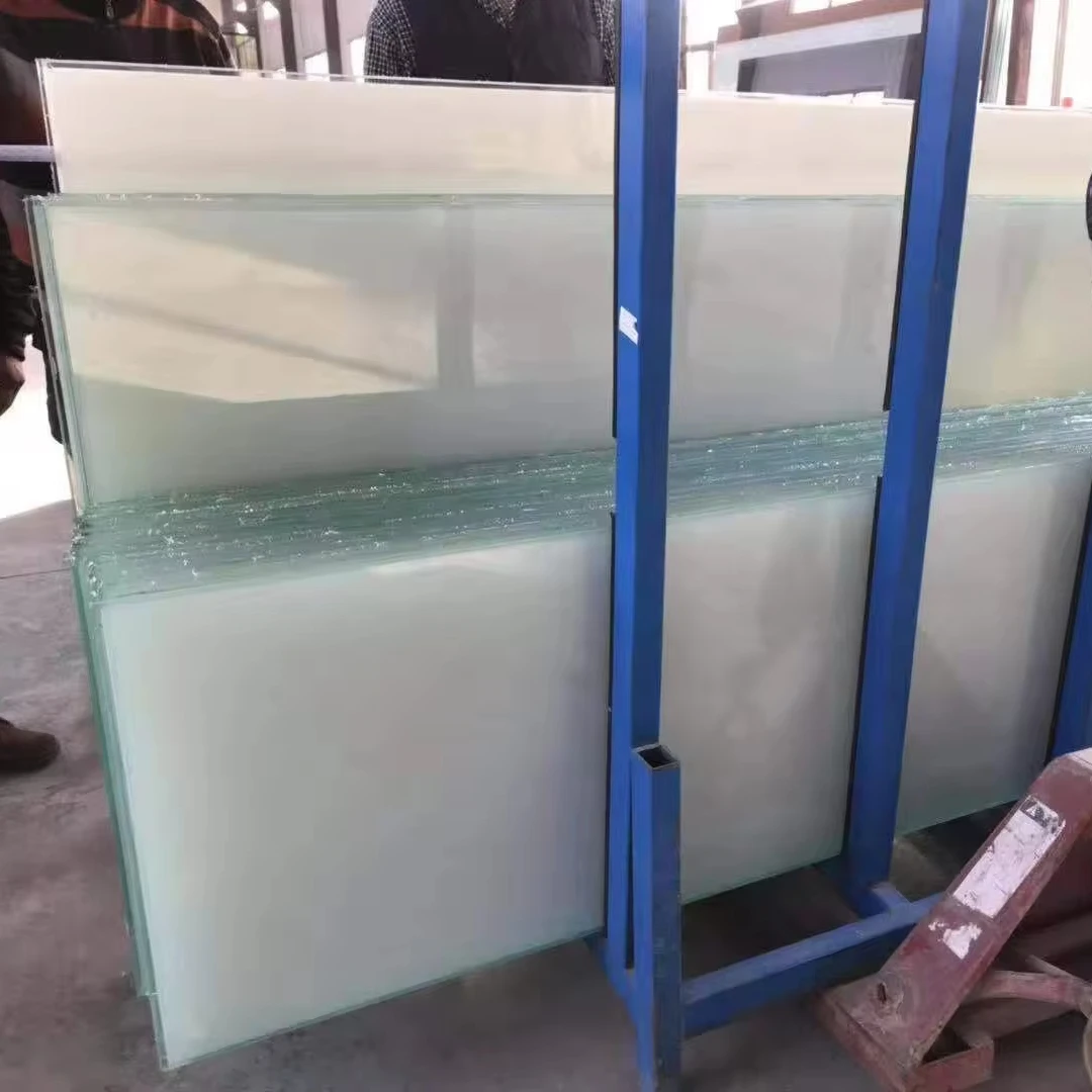 6+6mm Switchable Magic Glass /Smart Glass/Intelligent Liquid Crystal Privacy Glass Pdlc Film