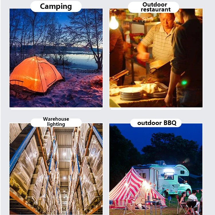 emergency led bulb Lights smart lampara lamp light bulbs lighting