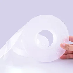 Multipurpose Washable Thick Die Cut Waterproof Strong Adhesion Clear 3M Double Sided Adhesive Nano Acrylic Foam Tape