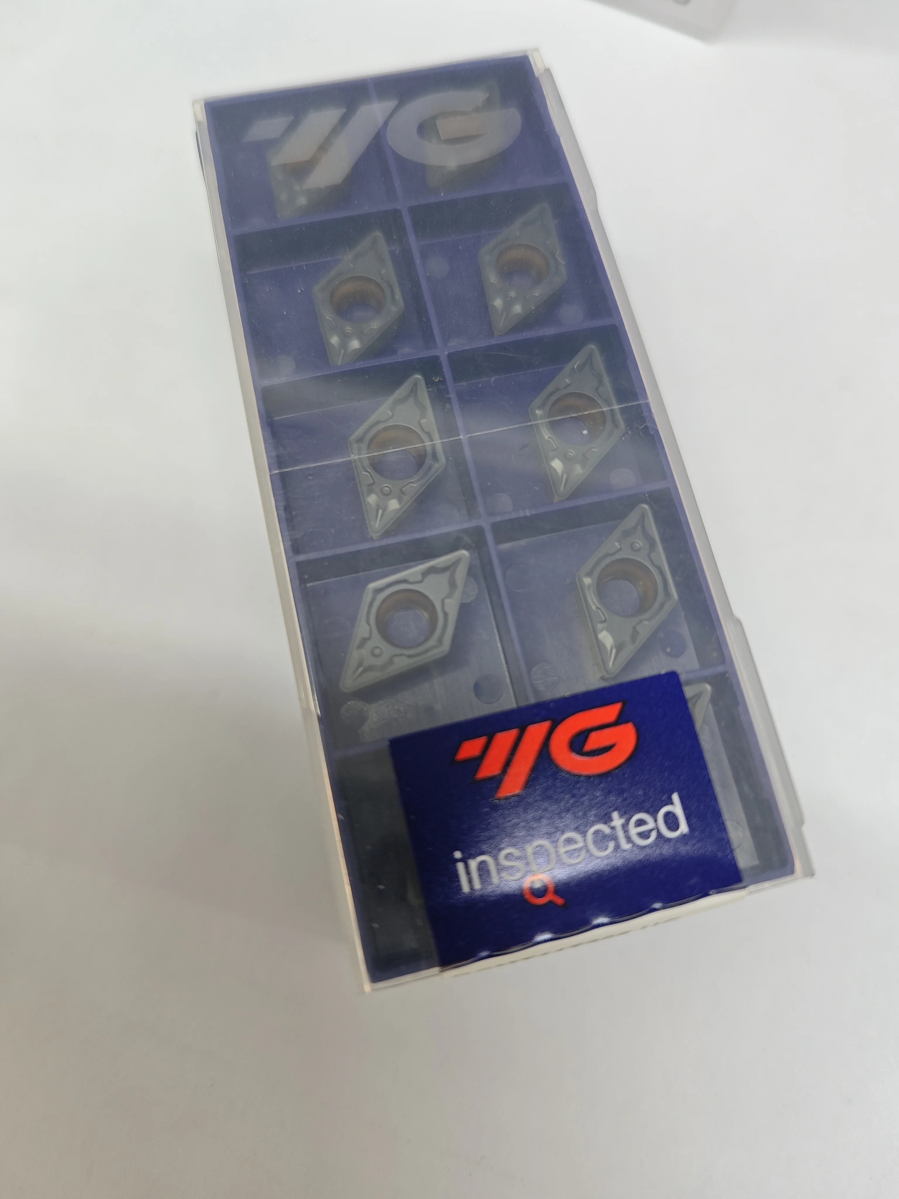 Original CNC DCMT11T308-UG YGs DCNT32.52UG YG3020 carbide insert for steel stainless steel cast iron turning tool Hard materials