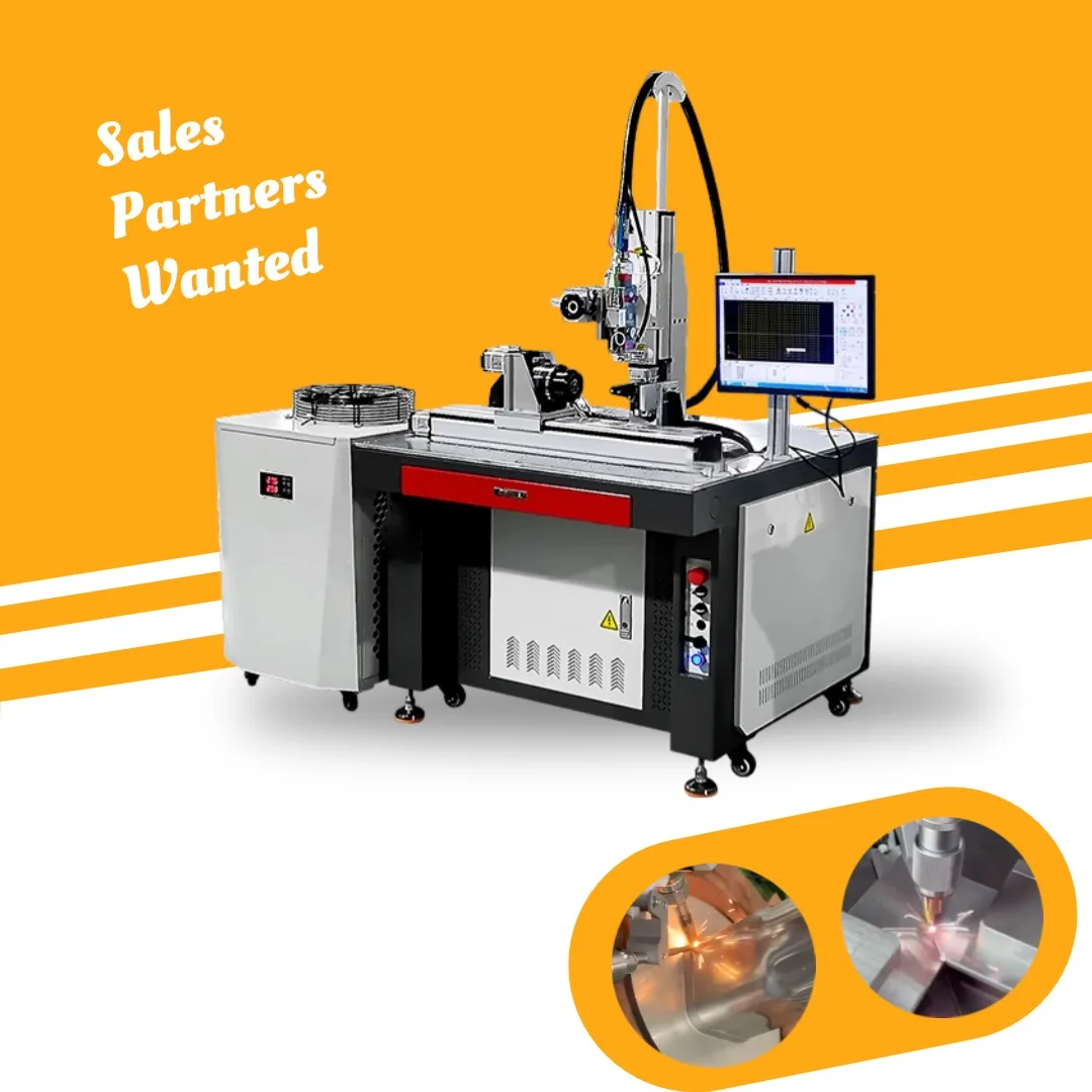 Aogeo laser welders 1500W 2000W 3000W metal carbon steel aluminum battery 5 Axis automatic CW fiber laser welding machine price