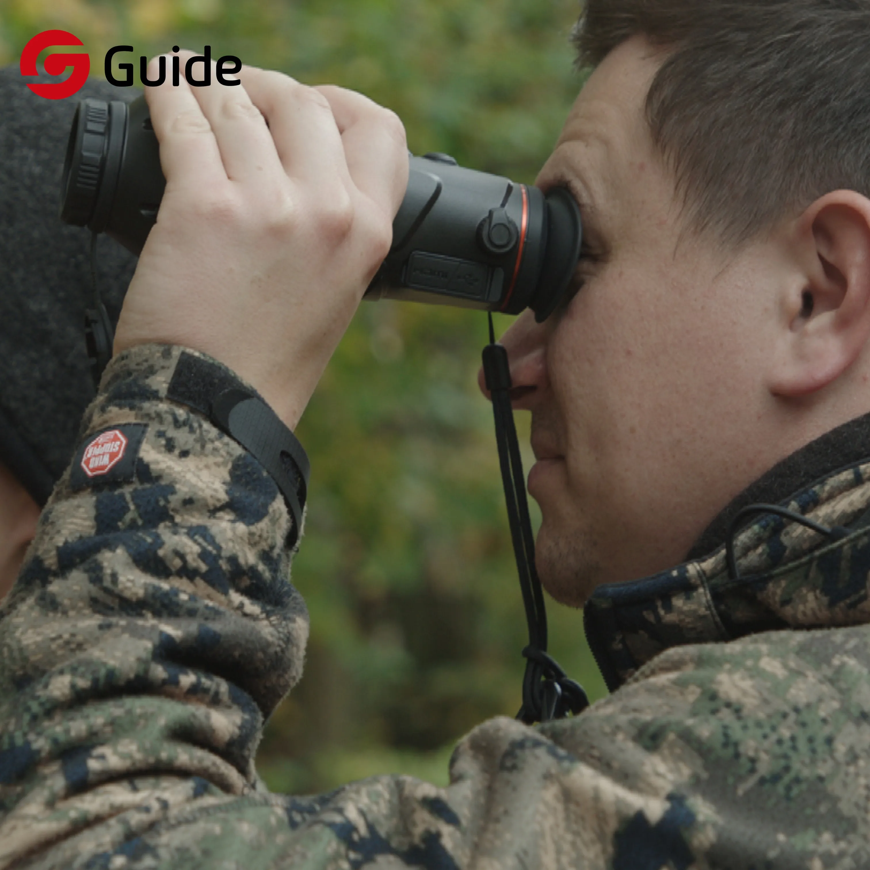 Монокулярный Инфракрасный Тепловизор с переменным цифровым зумом для дневной и ночной съемки, монокулярный тепловизор без освещения