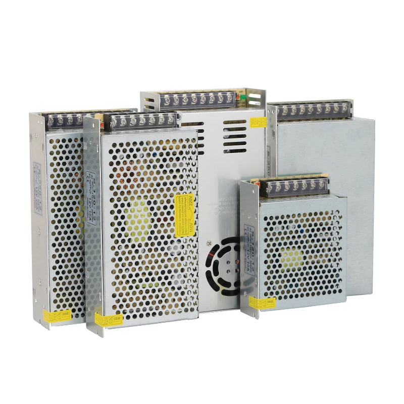 Non-waterproof 10W~1000W 5V 12V 24V 36V 48V DC switching power supply LED light strip drive power supply