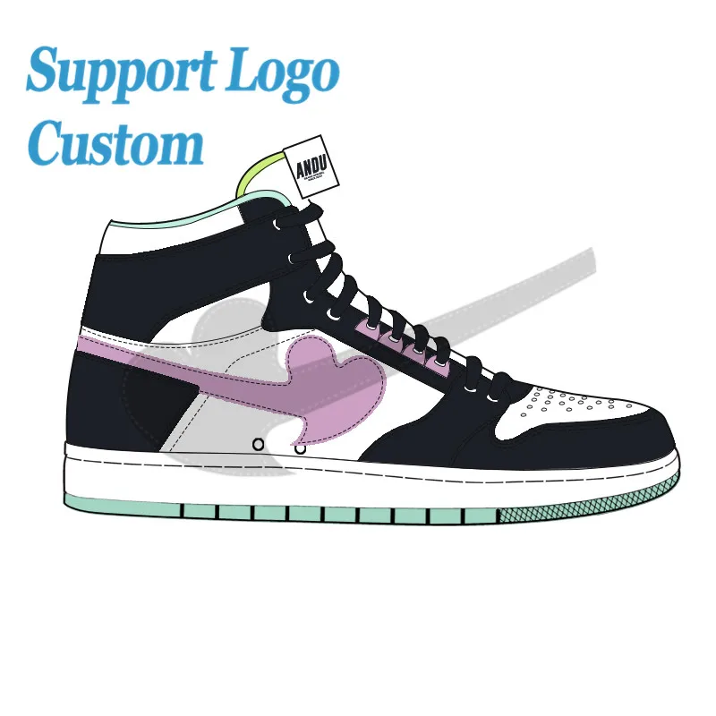New arrival custom sneaker comfortable chunky shoes men breathable cushioning basketball shoes Zapatillas