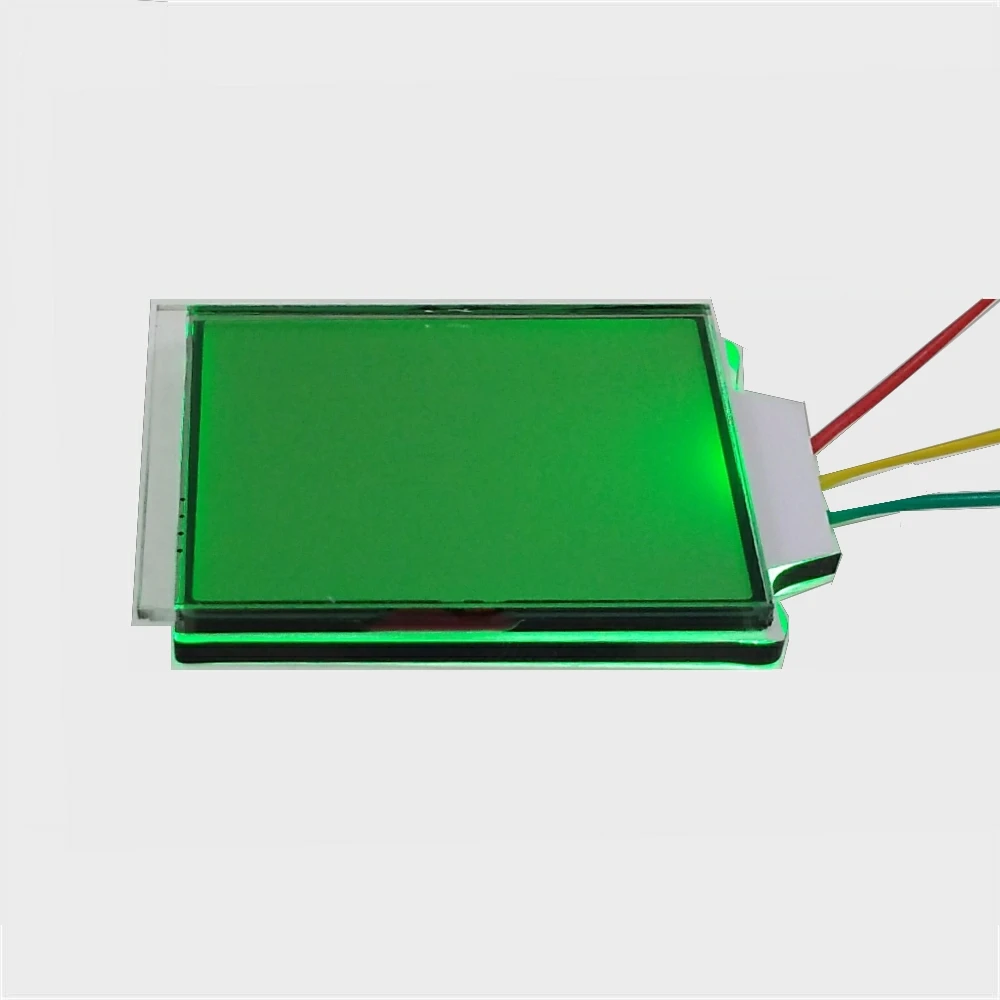 Зеленый цвет led 38x27 мм зеленого и красного цвета переключаемый светодиодный подсветка 3 0 v 220cd/m2 светодиодная для ЛОБНЫЙ