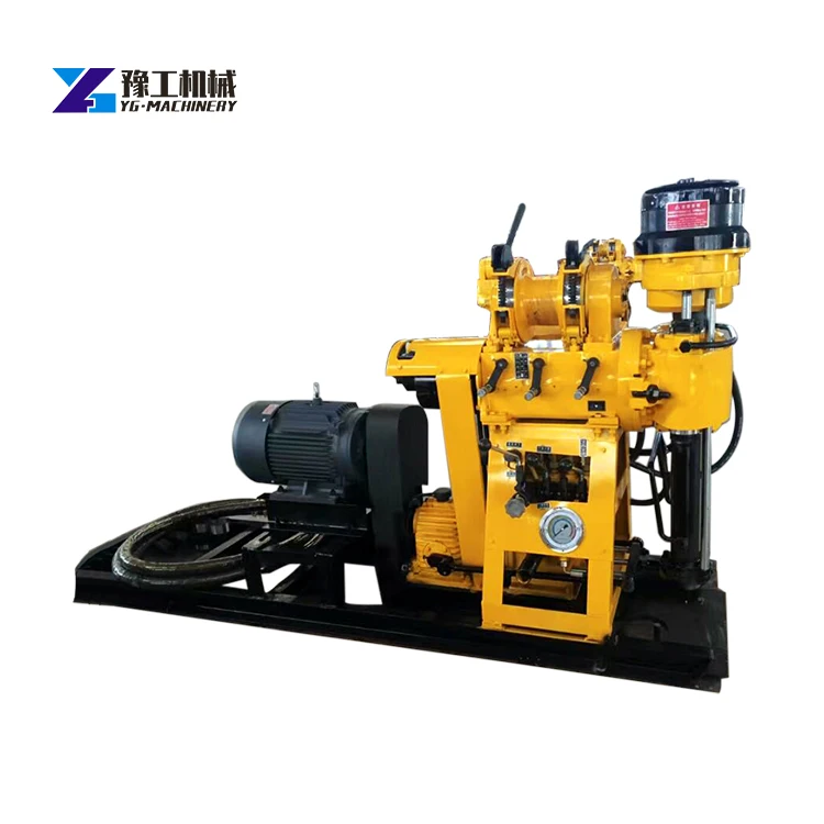 borehole deep geological drilling machine diamond core borehole drilling rig concrete core drilling machine price for building