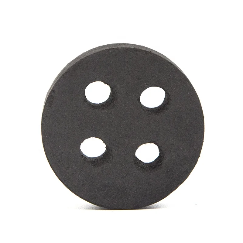 Hookah factory produces perfume smoke charcoal round 4 hole hookah flake coal for sale