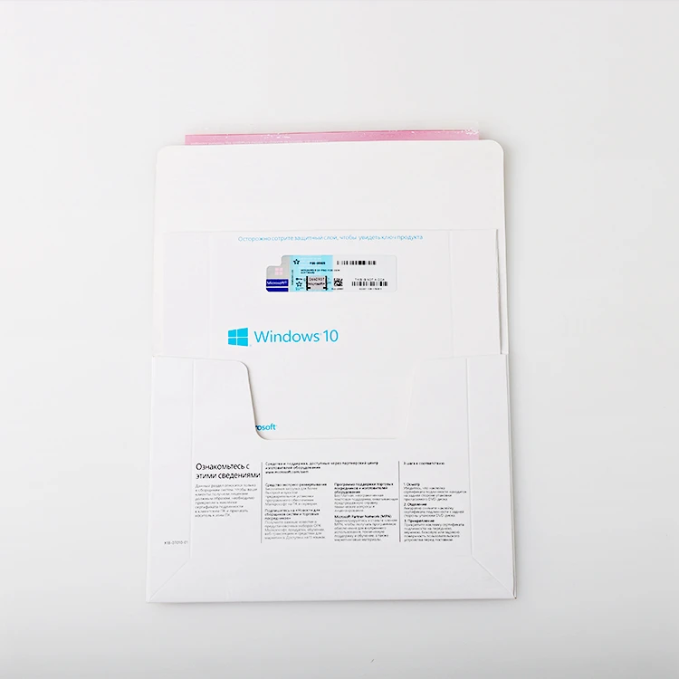 Программное обеспечение для компьютера windows 10 pro DVD windows 10 pro key