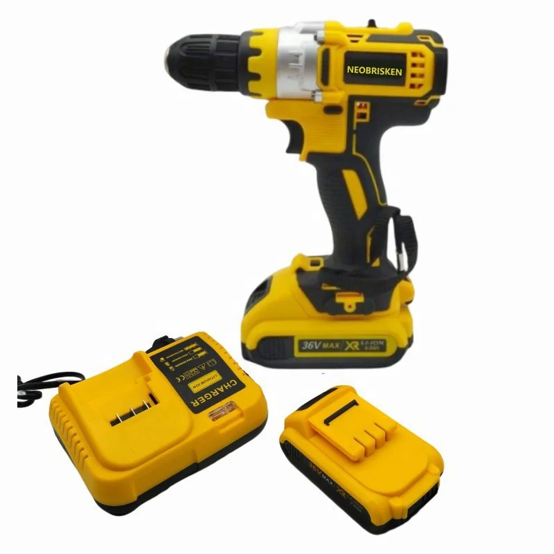 Optical Disc Accessories for 18V/36V Cordless Drill Variable Speed Electrical Tools 10mm Max Drilling Diameter OEM Supported