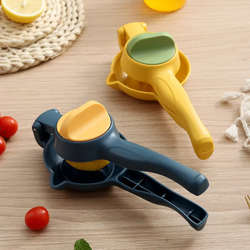 Wholesale 2-In-1 Lemon Lime Squeezer Hand Juicer Lem Squeezer Manual Press Juicer Lemon Juicer Kitchen Accessories