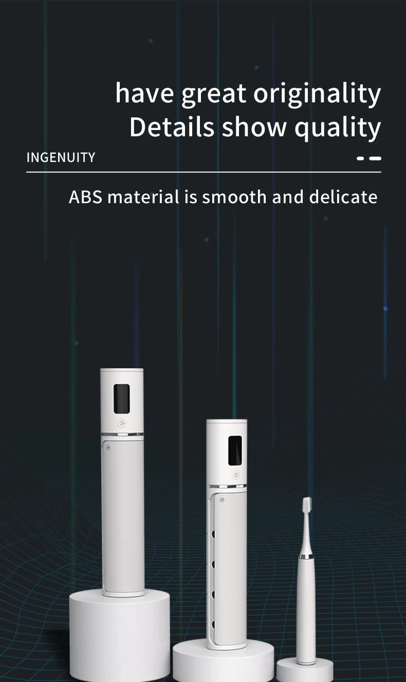 uv toothbrush holder