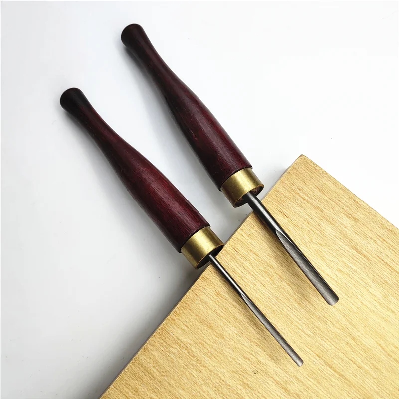 8pcs Mini Wood Turning Lathe Chisel Tool Set for woodworking
