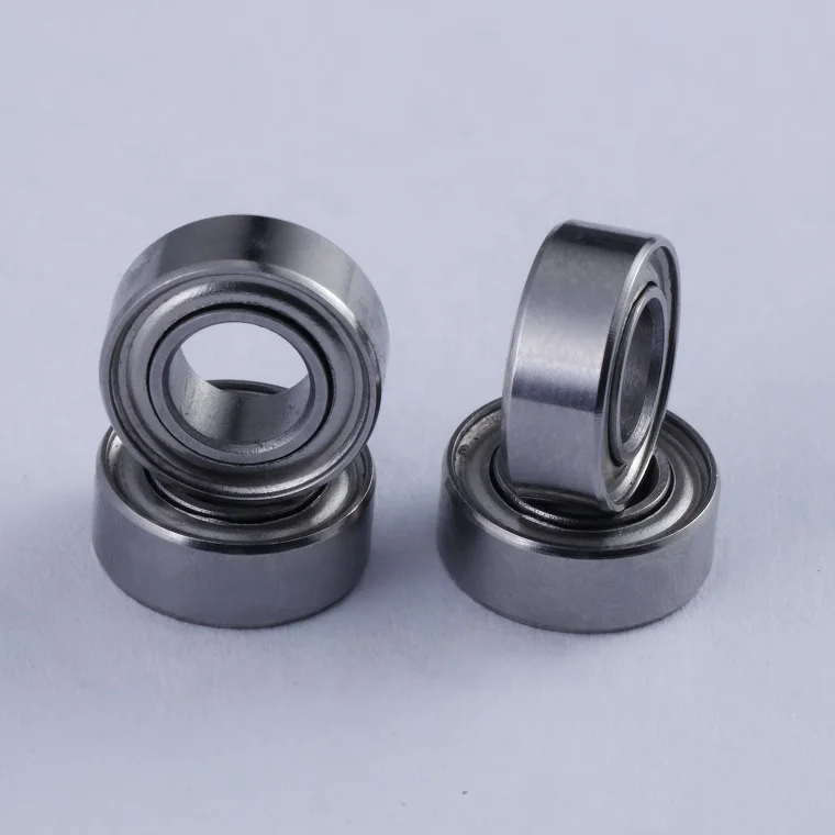 ISO9001:2015 fishing reel ceramic bearing manufacturer MR84ZZ 4x8x4 fishing reel gear bearing