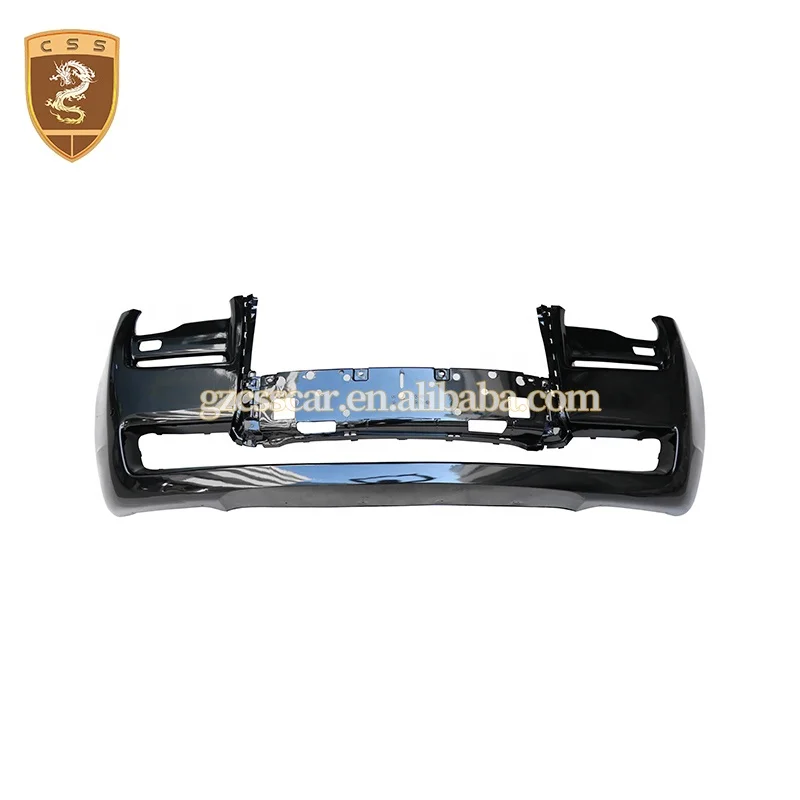 Pp Material Car Front Bumper Grille With Headlight For Rolls Royce Ghost 1 Upgrade To Generation 2
