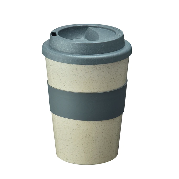 High Quality Plastic Colorful Beer Milk Coffee Insulated Leakproof Travel Mug