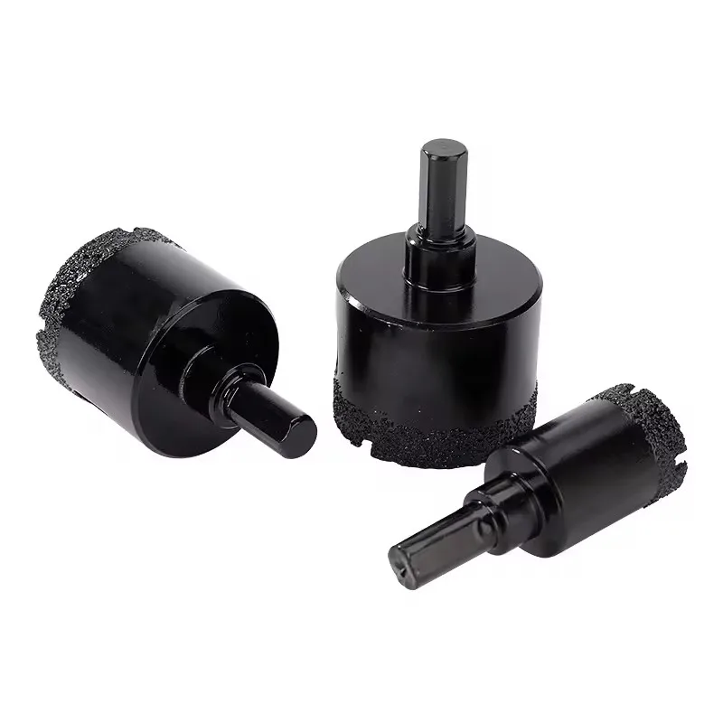 AINESEN Vacuum Brazed Tile Porcelain Drill Bit Diamond Drills Hole Saw Hole Cutter Diamond Drill Bit