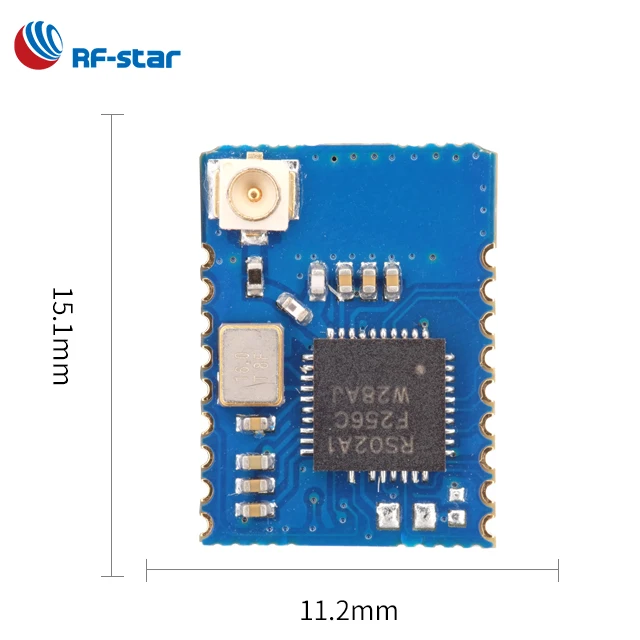  РЧ-звезда RSBRS02AI низкая мощность междугородние экономичный bluetooth BLE 4 2 модуль ipex