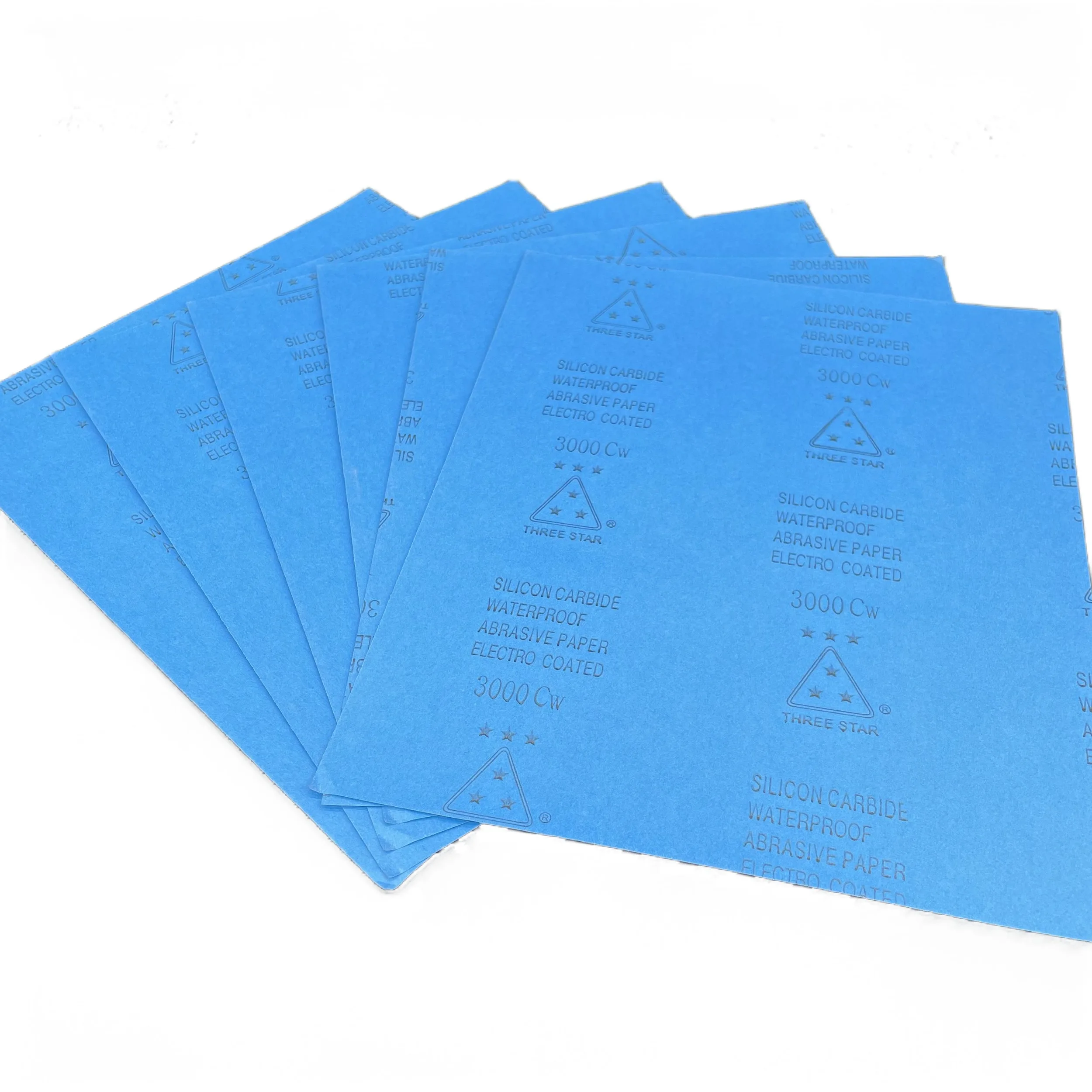 Abrasive sand papers Silicon Carbide Waterproof Sandpaper Sheet 3M brand 9*11inch for polishing