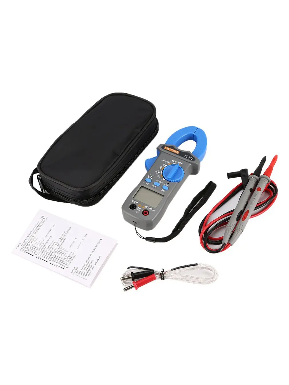 SALE PROMOTION TS202 Multimeter RMS AC Current  Digital Clamp Meter