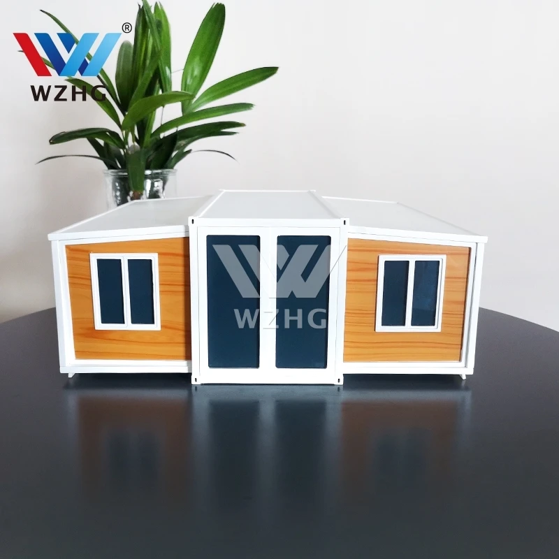 Reasonable price container house high quality wholesale price container van house model with bathroom and kitchen