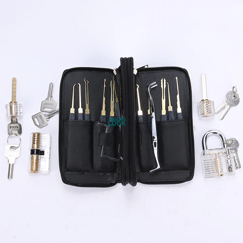 24pcs Door Opener Lock Pick Tools Set lockpick china locksmith supplies