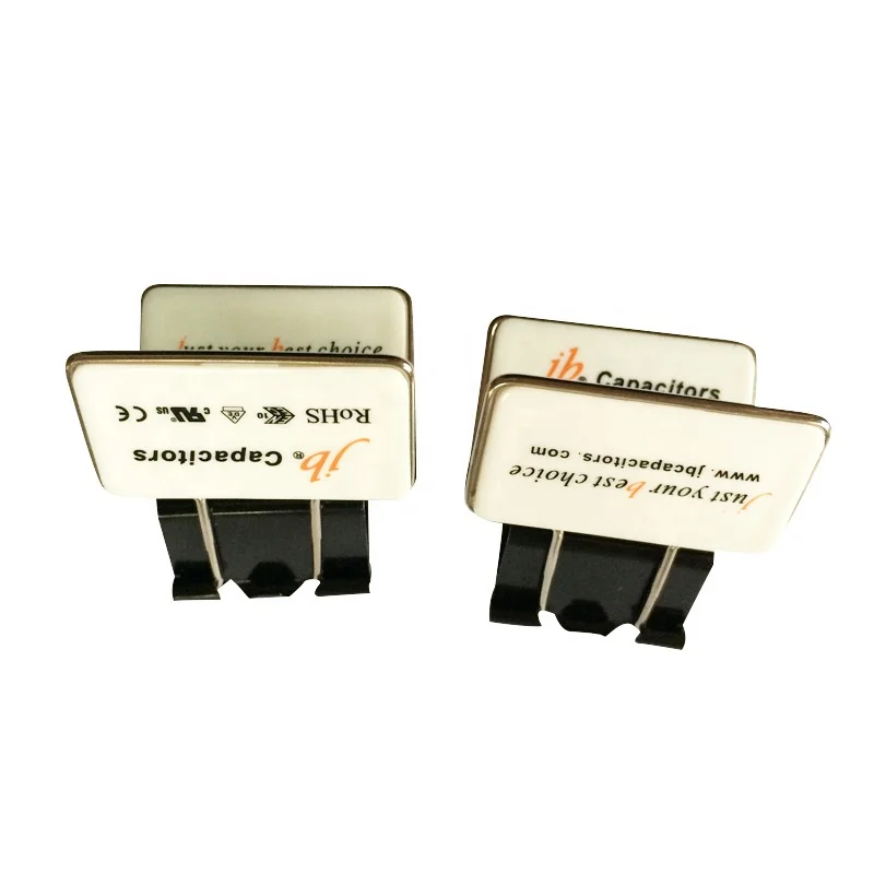 OEM printing rectangle plastic binder clips for office school home