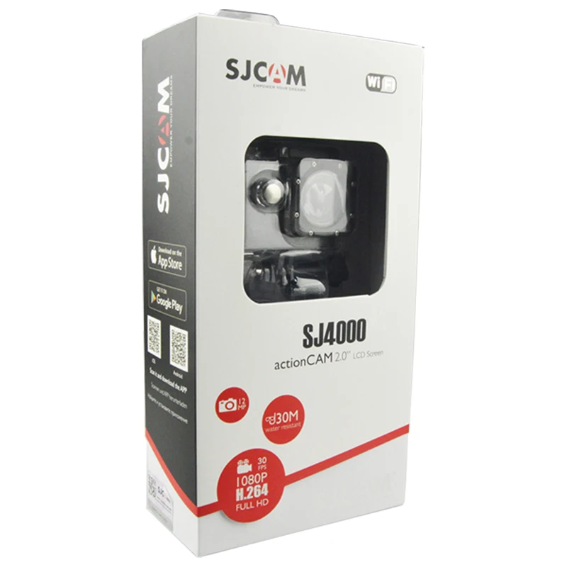 Basic model SJCAM SJ4000 camera 4k byke 12mp underwater camcorder professional