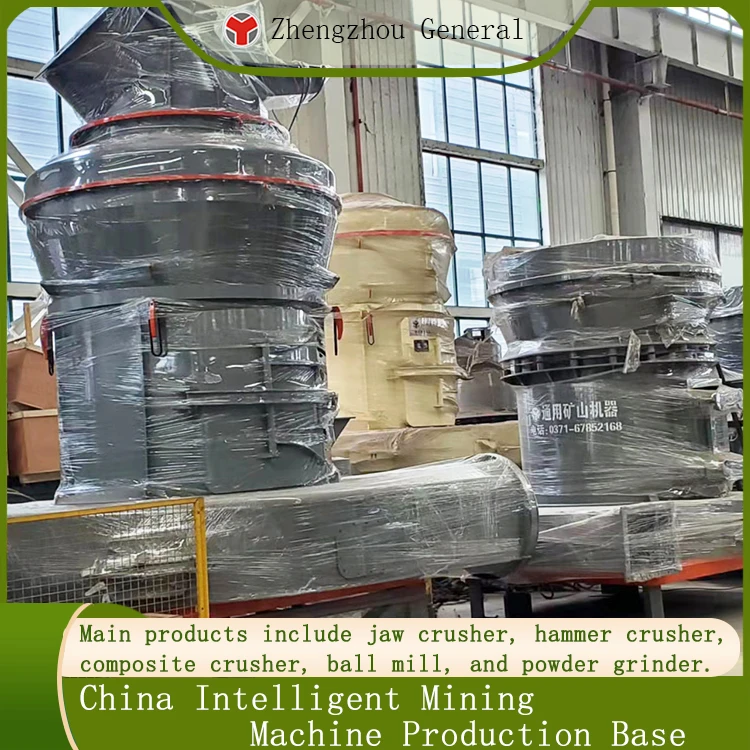 Clirik High Pressure Suspension Grinding Mill for Gypsum Calcium Carbonate Powder Prdoction Line