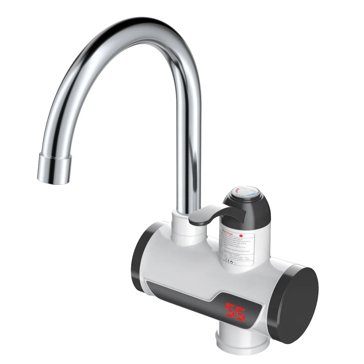 Plastic Contemporary 220V Faucet Instant Electric Water Heater Faucet Tap electric  instant kitchen water heater