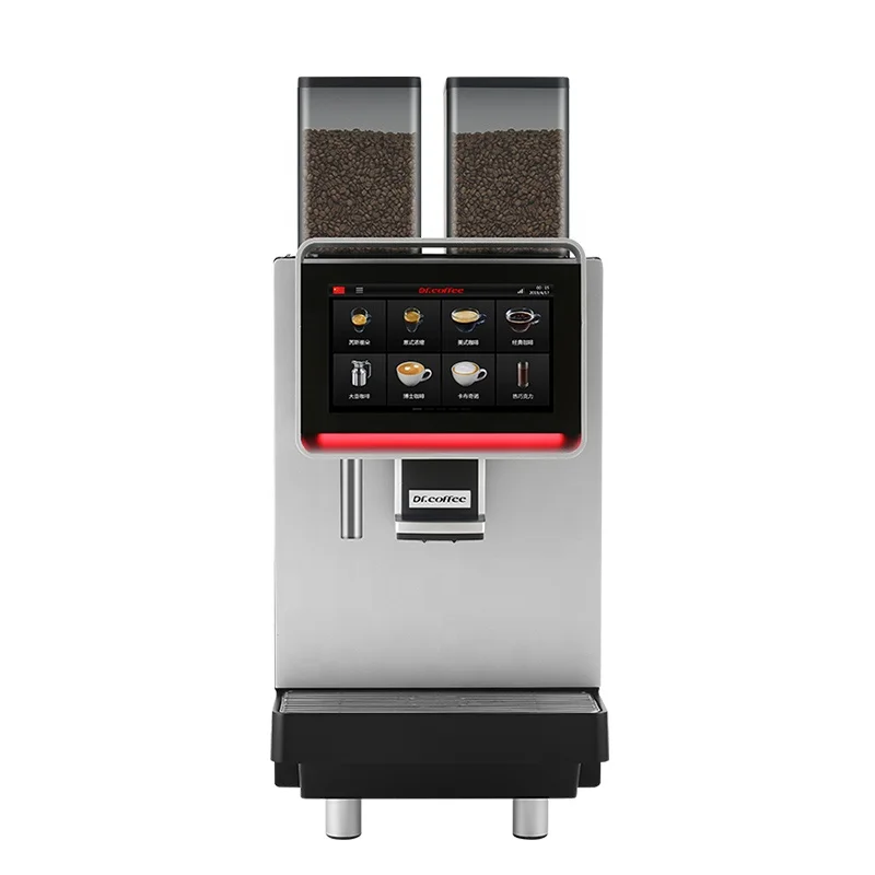 
Dr. Coffee F2 espresso bean to cup coffee machine professional commercial 