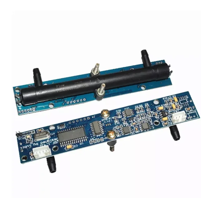 Высокоточный Ультразвуковой Модуль датчика потока кислорода, аксессуары для датчика потока