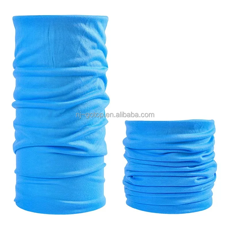 Fast delivery Elastic Breathable Neck Gaiter Tube Scarf Half Face Guard Motorcycle Bicycle Balaclava Headwear Pirate Hats