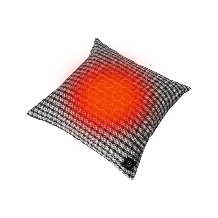 Mydays Outdoor Multi-color Multifunction Lightweight Heated Pad Pillow with Extension Cord