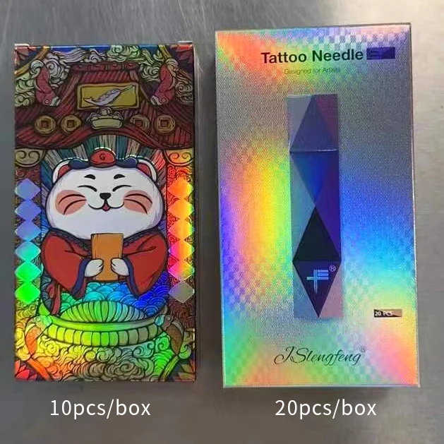 Wholesale Disposable Needles Tattoo Syringes Tattoo Needles 20pcs in a box