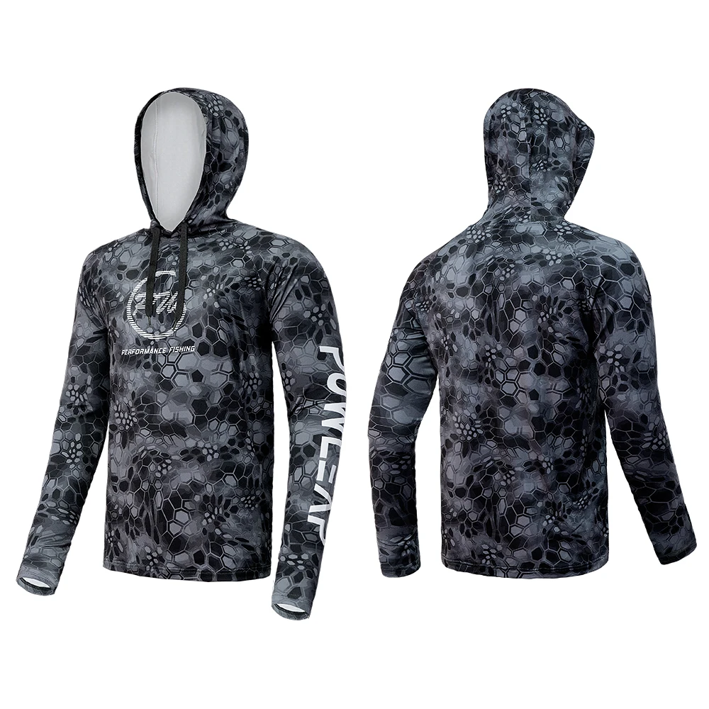 Оптовая продажа, купальный костюм с защитой от ультрафиолета 50 +, защита от ультрафиолета, мужские и женские крутая с защитой от УФ-лучей толстовки с капюшоном и длинными рукавами Производительность SPF рыболовная толстовка с капюшоном футболка с капюшон