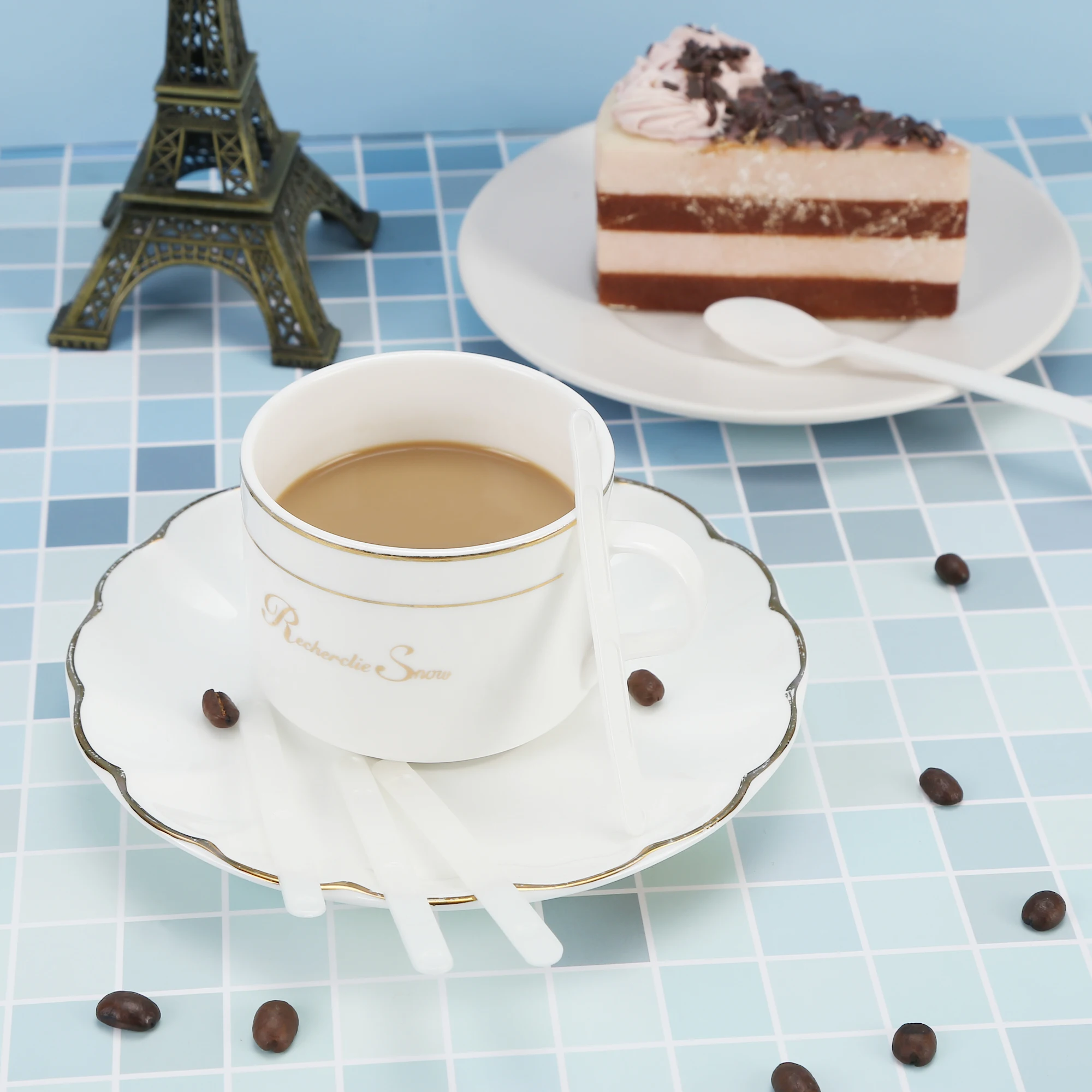 BPI Suyuan New Design Custom Logo Disposable Stir Coffee stick stirrer