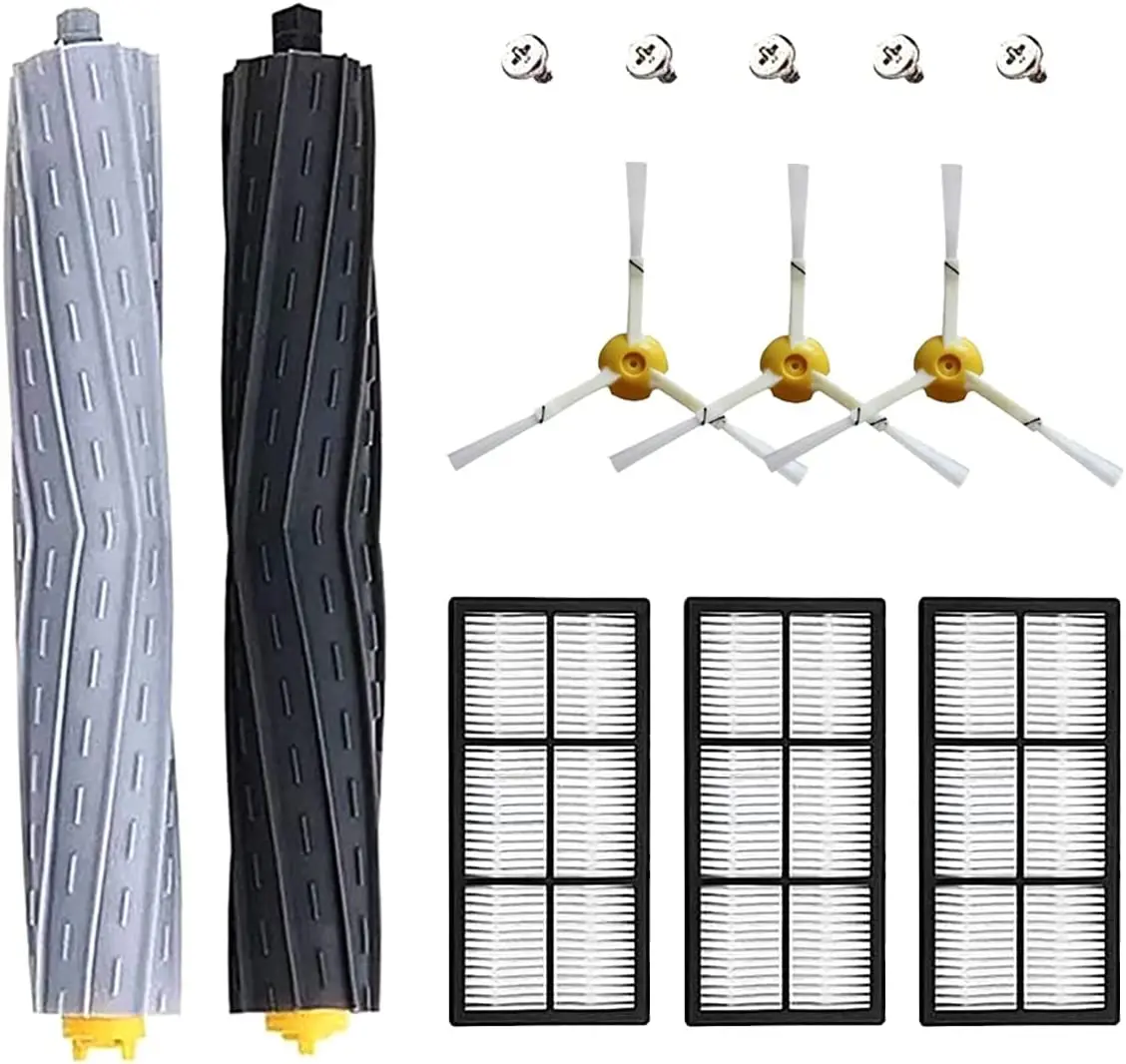 Robot Vacuum Replacement Accessories for Irobots Roombas 800 & 900 Robot Vacuum Cleaner Parts