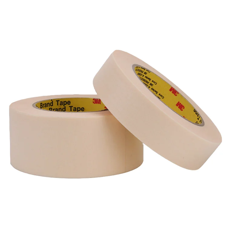 3M 2142 Single Sided High Temperature Resistance Masking Tape for Paint Bake Operations 0.14mm