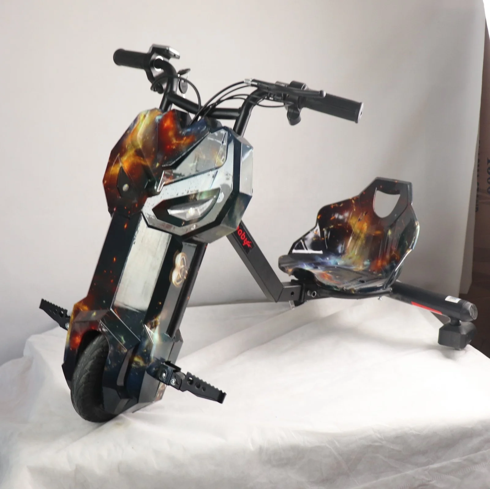 
2020 Kids Electric Drift Trike from Bolaier Delivers High Power 3 wheel kids tricycle for kids car electric 