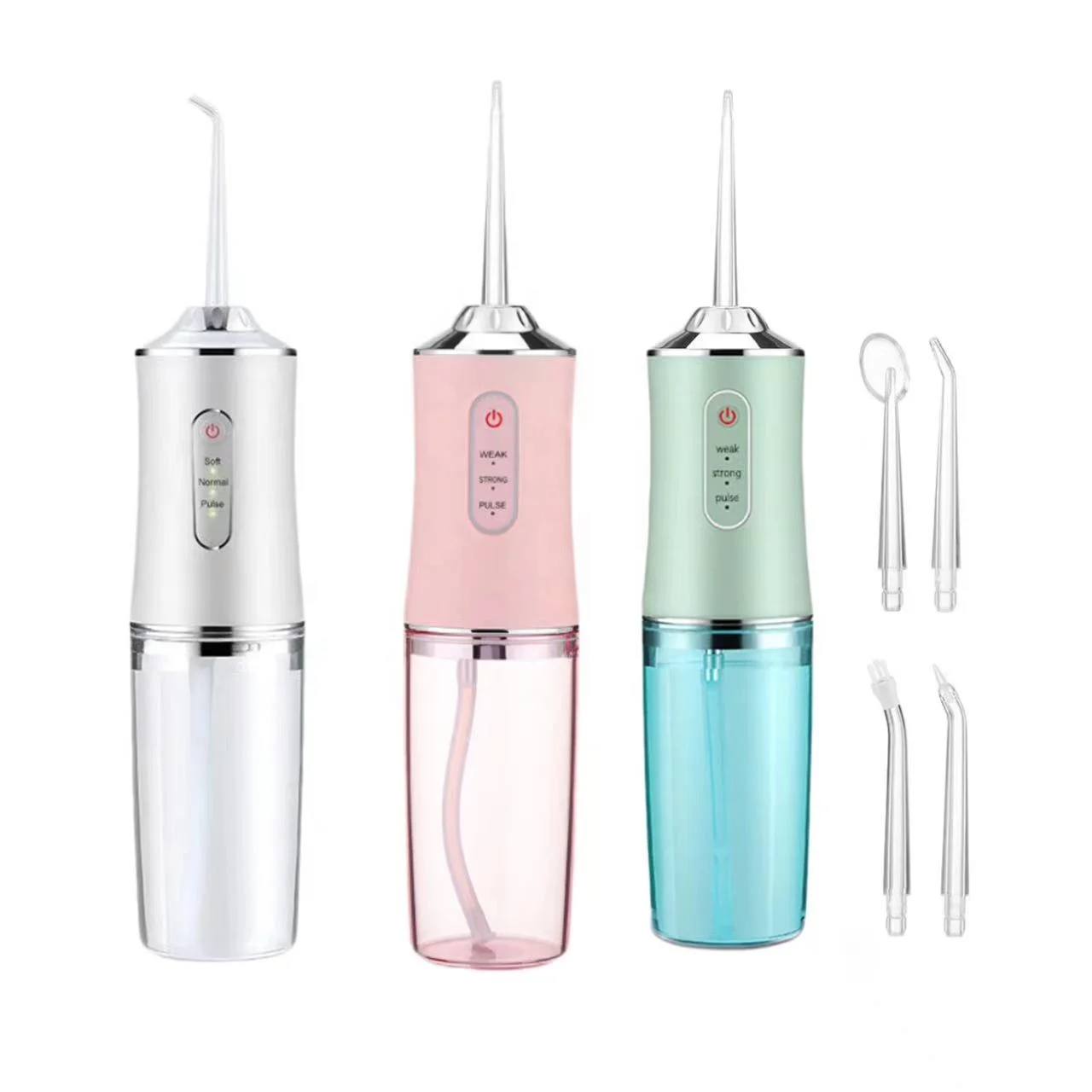 Best Selling Rechargeable Ipx7 Waterproof Oral Irrigator Power Waterpick Dental Water Jet Flosser For Teeth Cleaning