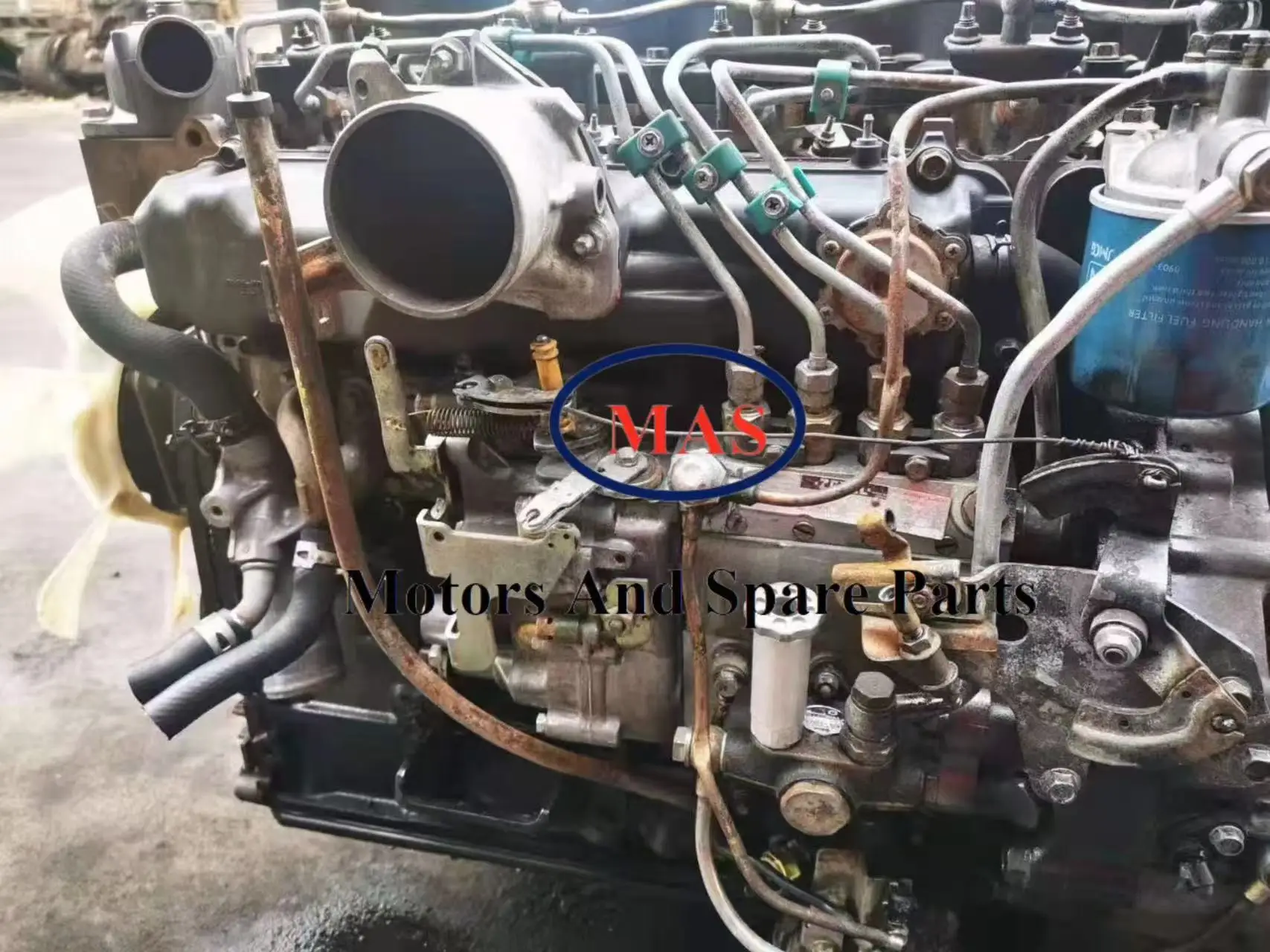 Brand New Isuzu ELF Motor 4.3L Bare Engine 4HF1 For Isuzu NPR NKR Truck Engine Long Block 4HF1