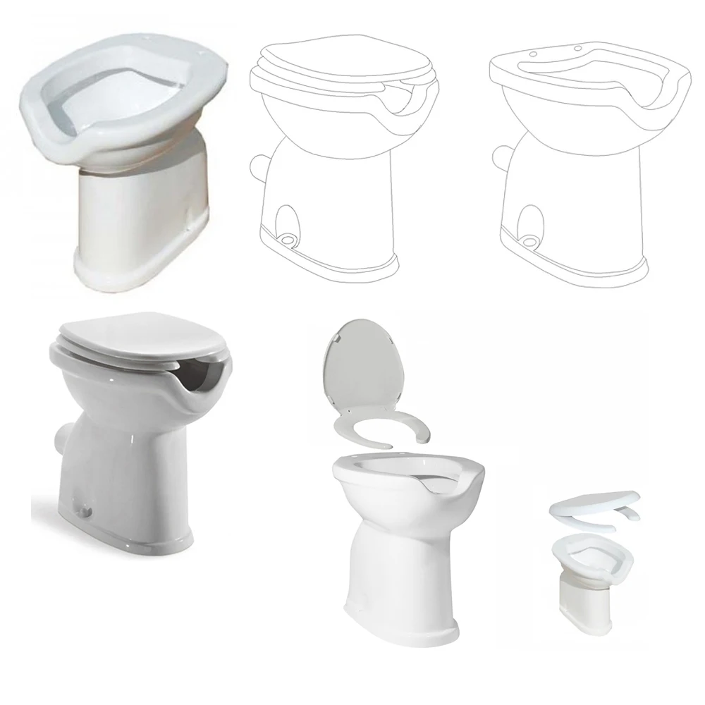 Туалетный туалет для инвалидов