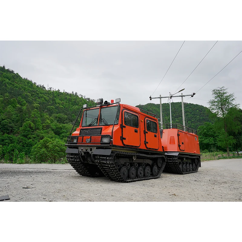 Amphibious All Terrain Emergency Rescue Fire Vehicles