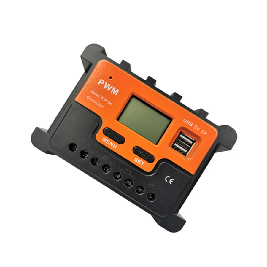 40A 12V 24V 48V Pwm Solar Charger Panel Solar Controller Solar Charge Controller
