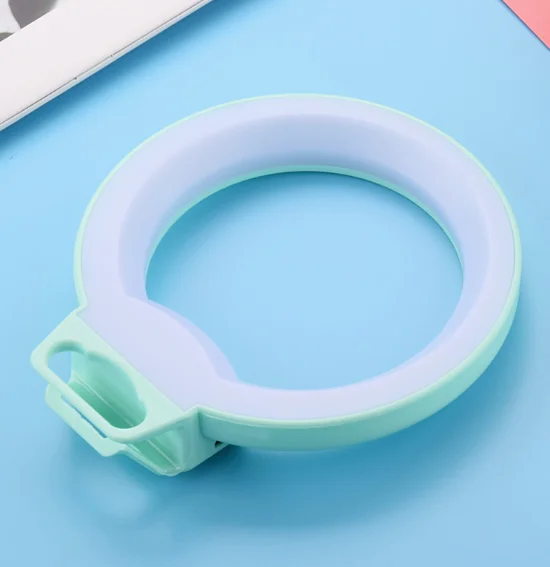 Перезаряжаемая камера селфи кольцевой свет вспышка мобильный сотовый телефон Sefie заполняющий светодиодный свет с 3 режимами