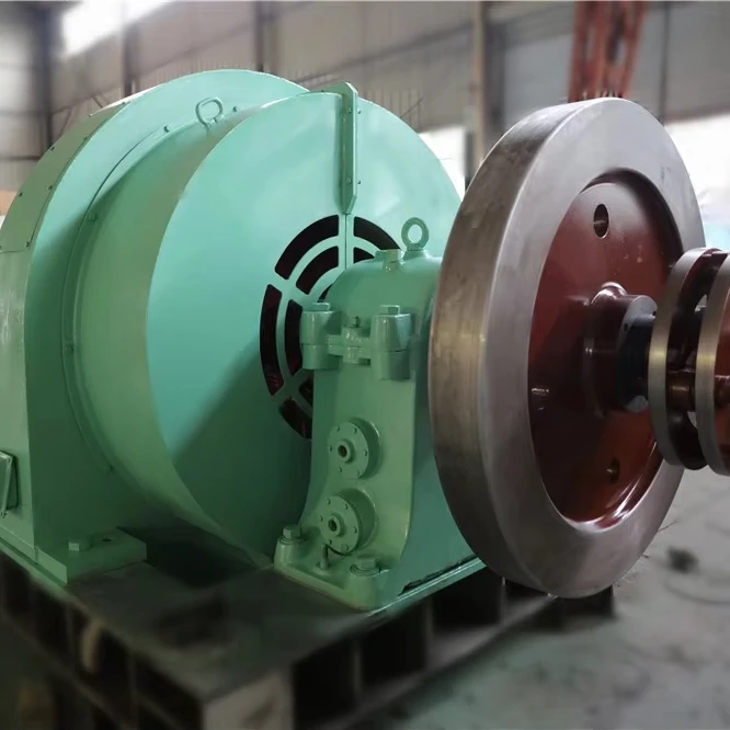 Original Factory Horizontal Francis Water Turbine Hydraulic Generator for Hydro Power Stations Renewable Energy Product