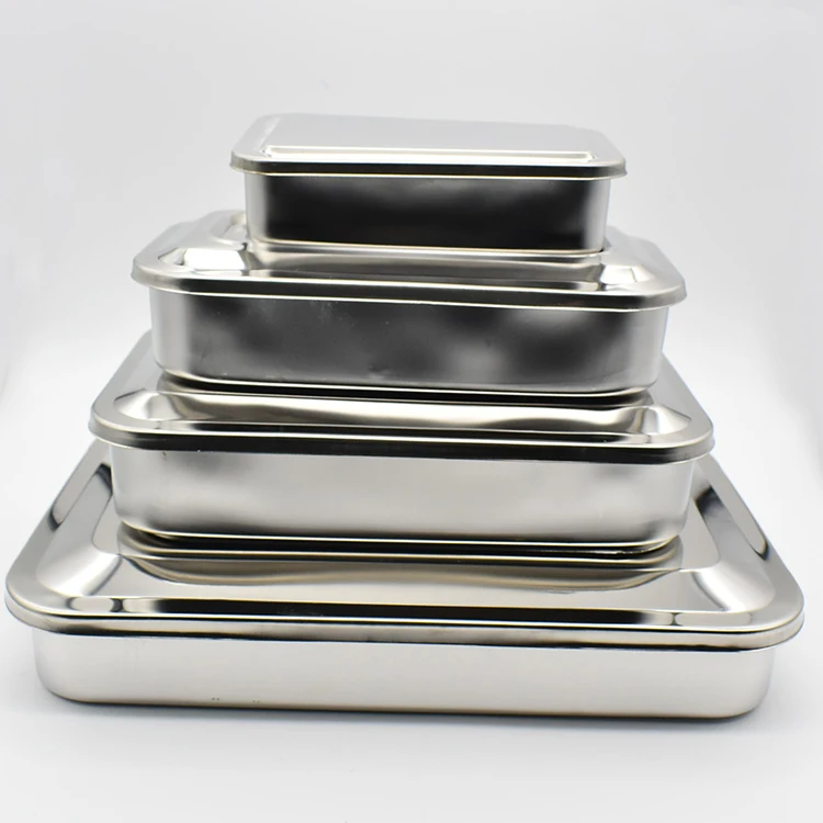 Коробка для стерилизации хирургических инструментов из нержавеющей стали