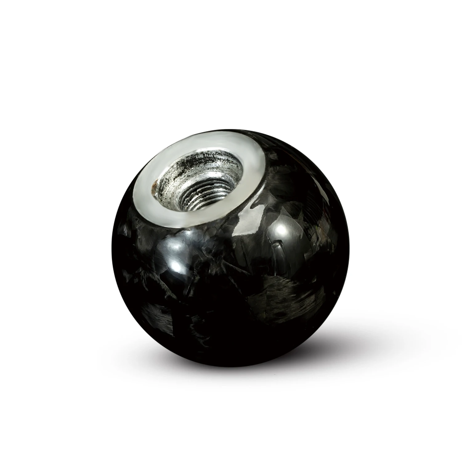 OEM universal carbon fiber forged car head gear shift levers